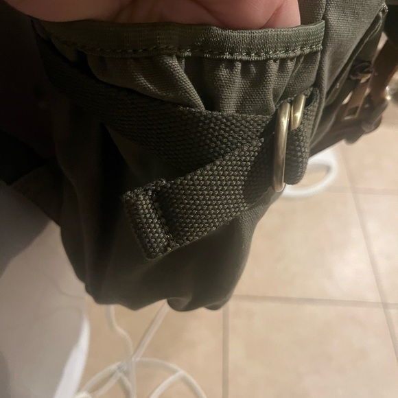 Olive Green Backpack - Picture 6 of 8